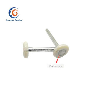 3 इंच चीनी थोक बाथरूम घटकों दरवाजे बौछार फिसलने अलमारी फिसलने दरवाजा रोलर - Product Image 5