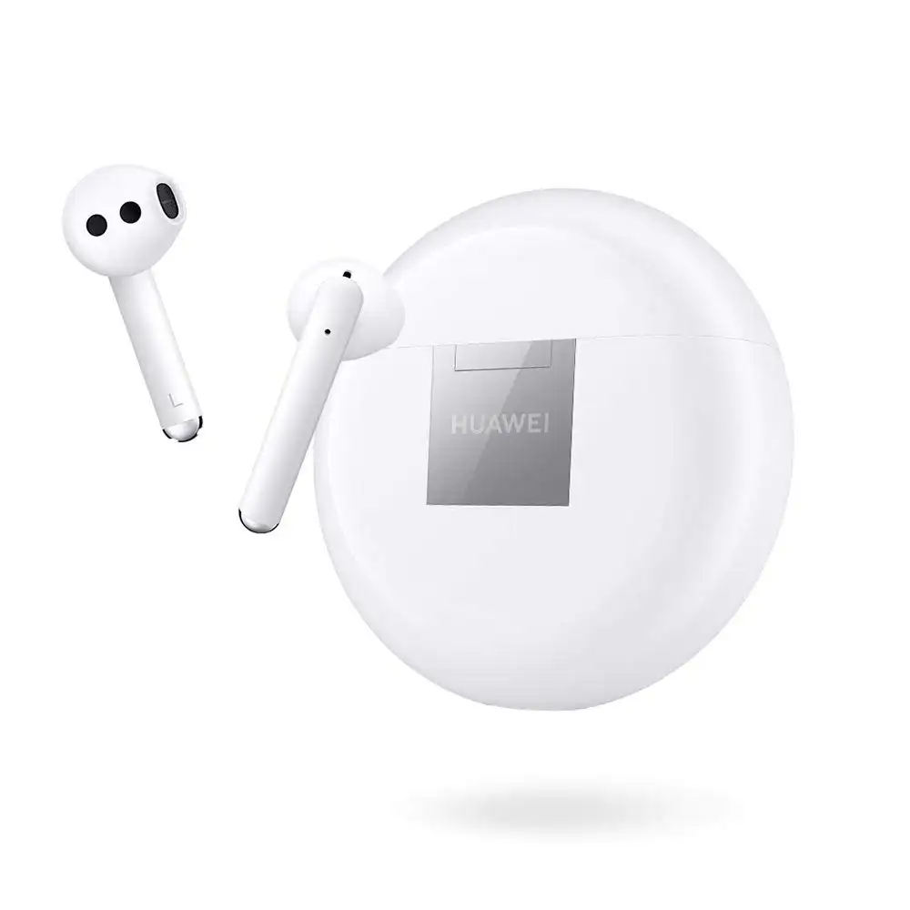 HUAWEI FreeBuds 3 - Wireless Earphone with Intelligent Noise Cancellation (White) huawei Wireless Earphone Earbuds