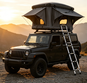 Carpa de Coche Reforzada, Resistente, de Primera Calidad, con Diseño Expandible, para Viajes por el Campo, Aventuras, Viajes, Exploración - Product Image 6