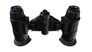 แว่นตาส่องกลางคืน Snadesy รุ่น Lightest Night Vision Goggle True Gen3 Tube-50-Degree FOV-2000 Fom-32SNR แบบหลอดคู่ ความละเอียด 4K กันน้ำ และเชื่อมต่อ WiFi ได้ - Product Image 4