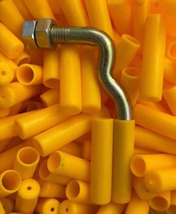 Tự động cơ thể Phụ tùng xe tải mạ kẽm xe tải cơ thể khóa cố định móc công cụ Khung xử lý rãnh móc mạ kẽm xe tải cửa xử lý - Product Image 6