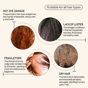 Aceite <span class=keywords><strong>de</strong></span> argán orgánico vegano ligero, <span class=keywords><strong>Spray</strong></span> Alisador, protector <span class=keywords><strong>de</strong></span> hierro plano <span class=keywords><strong>para</strong></span> <span class=keywords><strong>el</strong></span> calor, <span class=keywords><strong>para</strong></span> <span class=keywords><strong>cabello</strong></span> seco dañado - Product Image 6