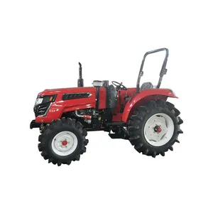 4x4 trator para pequena fazenda 4wd 180 hp trator agrícola alimentação para venda