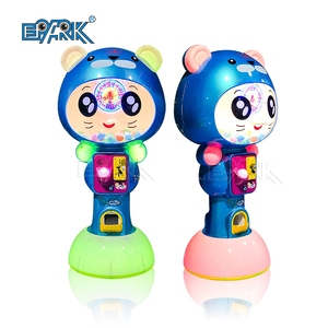 コイン式子供用カプセル玩具マシン小型ガムボールマシンLEDガムボールマシン - Product Image 3
