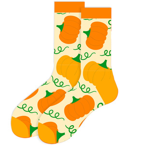 Xianghui Fashion Quality Cotton Fabric Comfortable Free Size Colorful Custom Unisex Crew <strong>Socks</strong> for Men and Women - Product Image 2