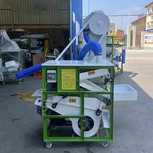 Công suất nhỏ kết hợp hạt giống làm sạch máy ca cao hạt cà phê hạt sạch hạt máy móc chế biến - Product Image 3