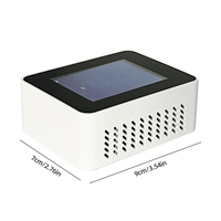 Détecteur de qualité de l'air Tuya WiFi PM2.5 PM10 CO2 10 en 1, moniteur de formaldéhyde HCHO TVOC AQI pour la maison et le bureau PST-MT13W