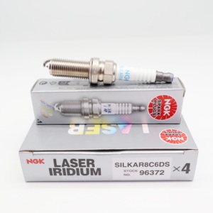 Bujía de iridio y platino GENUINE NGK SILKAR8C6DS/96372 OE 310235 para <span class=keywords><strong>ABARTH</strong></span> / ALFA ROMEO / <span class=keywords><strong>FERRARI</strong></span> / FIAT / LANCIA / MASERATI - Product Image 5