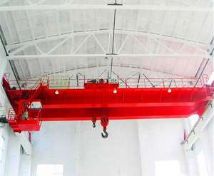 High Performance Double Beam <b>Bridge</b> <b>Crane</b> for Workshop and Warehouse Double Girder <b>Crane</b> with Variable Frequency Drive - Product Image 3