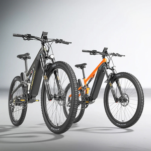 Bicicleta Eléctrica de Montaña Lankeleisi MG600 Pro 250W 29in con Suspensión Completa, 48V 20Ah 960Wh, Sensor Intercambiable, OEM, Stock UE - Product Image 1
