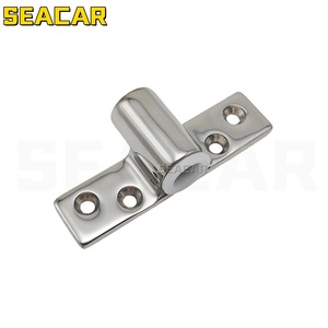 Seacar Stainless Steel Boat Oar Bracket Mount 316 Marine Hardware For <b>Yacht</b> Side Installation - Product Image 4