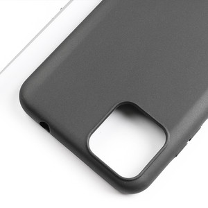Étuis en silicone antichoc pour <span class=keywords><strong>Blackview</strong></span> <span class=keywords><strong>A55</strong></span> <span class=keywords><strong>Pro</strong></span> Wave 8 6C Shark 9 8 5G, coque de protection en TPU souple noir mat - Product Image 3