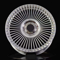 Jantes personnalisées YEO 18 19 20 21 22 pouces, finition argentée polie, 5X112 5X130, roues forgées pour Mercedes Benz W222 W223 Gls Eqs Suv Maybach Amg