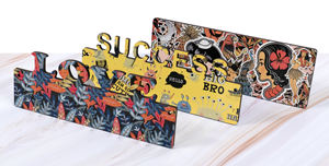 Portachiavi in MDF per Sublimazione Fai-da-Te, Bianco Personalizzabile, Regalo Personalizzato - Product Image 6