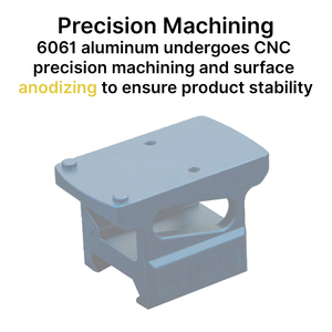 Soporte Elevador Impermeable BANGBANG para Ópticas, Base de 20 mm, Aumento de Altura de 25 mm - Product Image 4