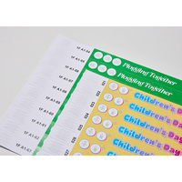 [AnyWristband] Bracelets numériques en papier, petite quantité, résistants à la déchirure, imprimés en couleur au laser, 25 mm (1 pouce) pour promotions