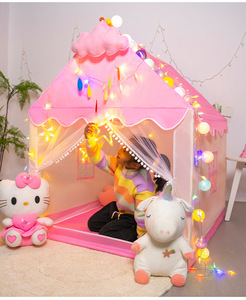 Tente pour enfants YF-Y505, jouets d'intérieur et d'extérieur, tente de couchage anti-moustiques pour bébé, pour garçons et filles, pliable, portable, sans installation - Product Image 5