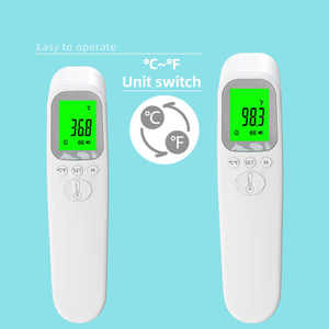 <span class=keywords><strong>Digital</strong></span> Testa Termômetro Eletrônico <span class=keywords><strong>Contactless</strong></span> Precisão Clínica Sem Contato Medidor de Temperatura Corporal Febre para Adulto Criança - Product Image 3