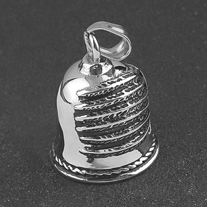 New Arrival Men's Hip Hop Stainless Steel Bell <b>Necklace</b> Egyptian Pharaoh Nefertiti Pendant Titanium Fashion Pendants Charms - Product Image 4