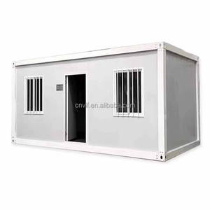 Maison préfabriquée VITA en conteneur, kit de construction, ferme, atelier, salon, chambre, design moderne, panneau sandwich - Product Image 4