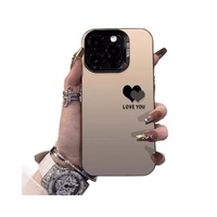 Coque rigide antichoc en PC avec design laser et finition mate, best-seller transfrontalier pour iPhone 17 Pro/14/13/12/11/Xs Max