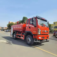 Nouveau camion de pompiers diesel Dongfeng avec une capacité de réservoir de 7001-10000L, norme d'émission EURO 5, transmission 4x4