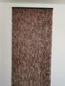 Tenda in Perle <span class=keywords><strong>di</strong></span> <span class=keywords><strong>Legno</strong></span> <span class=keywords><strong>di</strong></span> Alta Qualità a Prezzo Conveniente, Decorativa Fatta a Mano con Design Personalizzato - Product Image 5