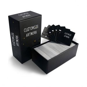 Caja Magnética Personalizada con 100 Cartas, Juego de Cartas de Conversación Personalizado con Amigos - Product Image 2