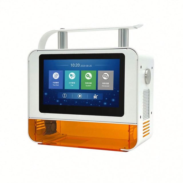 Best Price Handheld Mini Laser Date Code Portable Desktop Laser Printer Metal Surface Laser Printer