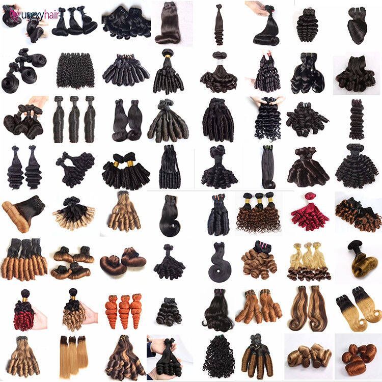 double draw hair bundles