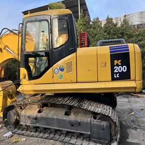 รถขุด Pc200LC Komatsu รถขุดไฮดรอลิคตีนตะขาบใช้20ตันเครื่องขุดสายไฮดรอลิกขนาดกลาง PC200ญี่ปุ่น - Product Image 4