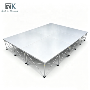 Factory Price <b>Stage</b> <b>Platform</b> Aluminum Smart <b>Stage</b> Modular <b>Stage</b> Portable <b>Stage</b> Kit for Outdoor Indoor Use - Product Image 1