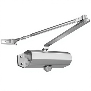Cierrapuertas Hidráulico de Grado Comercial Moderno, Más Vendido, Certificado CE, Aleación de Aluminio, Cierre Suave, 40-65 kg, Velocidad Ajustable, 2 Años de Garantía - Product Image 2