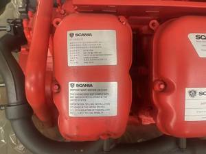 El nuevo motor DC16 utilizado en maquinaria de construcción por la fábrica, DC16, motor Scania DC16 - Product Image 6