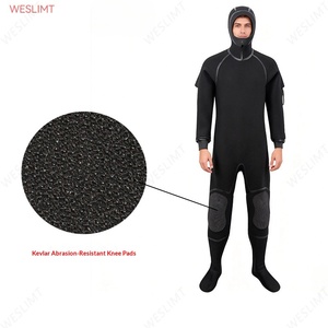 Nouvelle combinaison étanche en néoprène 5 mm 2026 avec capuche pour kayak, col et poignets entièrement étanches, combinaison de plongée imperméable W235 - Product Image 3