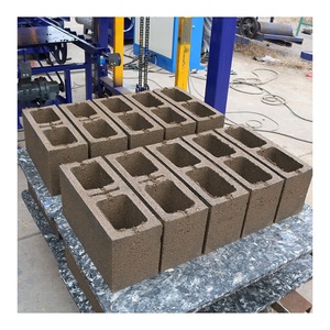 Máquina Automática para Fabricar Ladrillos Huecos de Cemento <span class=keywords><strong>HF</strong></span> QT4-15S, Fabricante de Máquinas para Bloques de Pavimento, Línea de Producción de Hormigón Sólido - Product Image 2