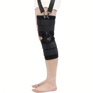 Rodilleras Con Bisagras Soporte Chine Orthopédique Médical Articulé <span class=keywords><strong>Genou</strong></span> Jambe Brace Pad Support - Product Image 2