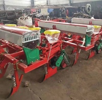Machine agricole de maïs à monter sur 3 rangées, 2022, nouveau type de machine benne à maïs, avec degré ajusté en profondeur