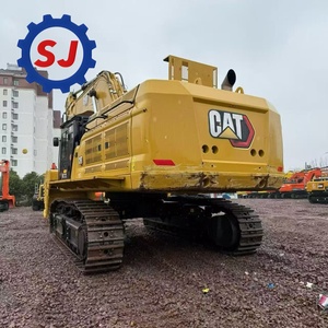 Excavatrice sur chenilles d'occasion CAT 374, 74 tonnes (74 500 kg), godet de 5,0 m³, moteur Cat C18 568 kW, équipement lourd à vendre - Product Image 3