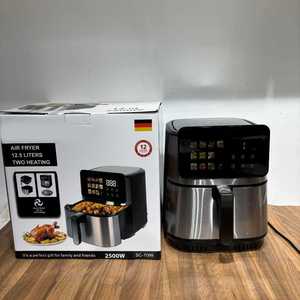 2026 New Smart Touch Air Fryer 12.5L Large Capacity Non Stick Multi Functional Air Fryer With 2500W Power for Home Kitchen Use - Product Image 1