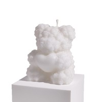 Cire de soja mélangée pour aromathérapie, semi-artisanale, coulée à la main, parfum d'ambiance, décoration, style Instagram, forme extraterrestre