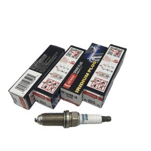 <span class=keywords><strong>Bougie</strong></span> d'<span class=keywords><strong>allumage</strong></span> DENSO pour moteur automobile, 3 électrodes de terre, double aiguille, iridium, FK16HBR-J8 3508 OEM 90919-01286 pour LEXUS TOYOTA - Product Image 2