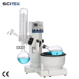 Scitek เครื่องระเหยแบบหมุนสแตนเลสพร้อมการรับประกัน2ปีสำหรับการวิจัยในห้องปฏิบัติการการกู้คืนตัวทำละลาย - Product Image 4