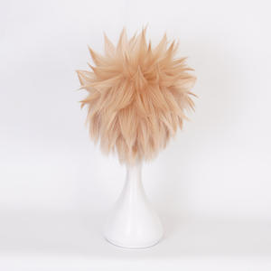 Perruque de cosplay Bakugou Katsuki de <span class=keywords><strong>My</strong></span> <span class=keywords><strong>Hero</strong></span> <span class=keywords><strong>Academia</strong></span> pour garçons - Product Image 6