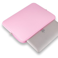 Étui souple pour ordinateur portable imperméable et durable 11 13 14 15,6 pouces, housse de protection, sac de transport, logo personnalisé, pochette pour ordinateur portable