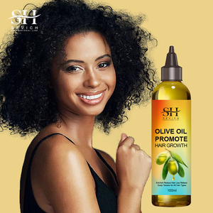 El <span class=keywords><strong>Mejor</strong></span> Tratamiento Anticaída <span class=keywords><strong>del</strong></span> Cabello, Aceite de Oliva Herbal, Suero de Crecimiento Capilar de Acción Rápida <span class=keywords><strong>para</strong></span> Mujeres Negras - Product Image 6