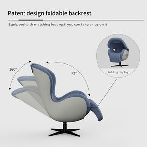 Neues Bewegungsdesign Ganzkörper-Knet-Shiatsu-Massagesessel, Faltbarer, Exklusiv Patentierter Sessel, Smartes Sofa, Ruhesessel, Massagesessel - Product Image 5