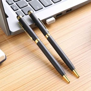 Premium Metal Ballpoint for Corporate <b>Gifts</b> - Branded Business Writing <b>Pens</b> - Product Image 2