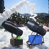 Machine à mousse à jet mobile 2500W-4000W pour extérieur/intérieur, idéale pour fêtes et piscines, vente directe usine