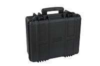 Boîte de rangement de batterie solaire en plastique étanche mallette de transport pour panneau solaire portable